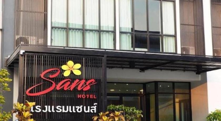 Sans Hotel Ratchaburi Εξωτερικό φωτογραφία