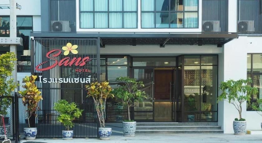 Sans Hotel Ratchaburi Εξωτερικό φωτογραφία