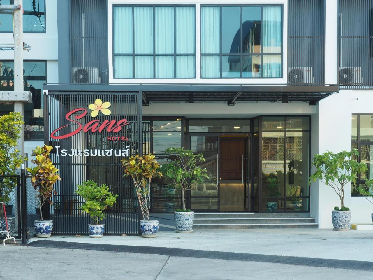 Sans Hotel Ratchaburi Εξωτερικό φωτογραφία